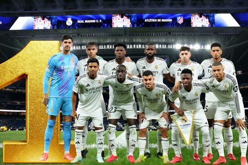 ¡Hace frío en la cima! Real Madrid vuelve a liderar el ranking de la UEFA