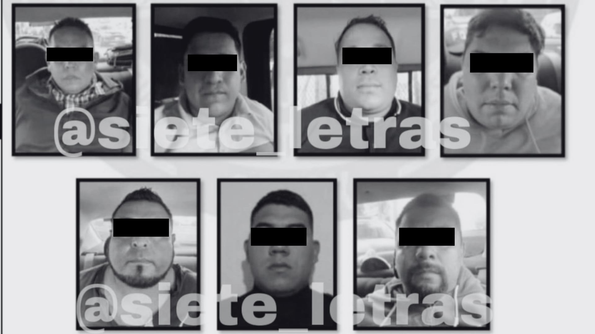 La persecución inició desde la mañana del 1 de febrero de 2023 y culminó por la noche, cuando varios vehículos cerraron el paso a la familia