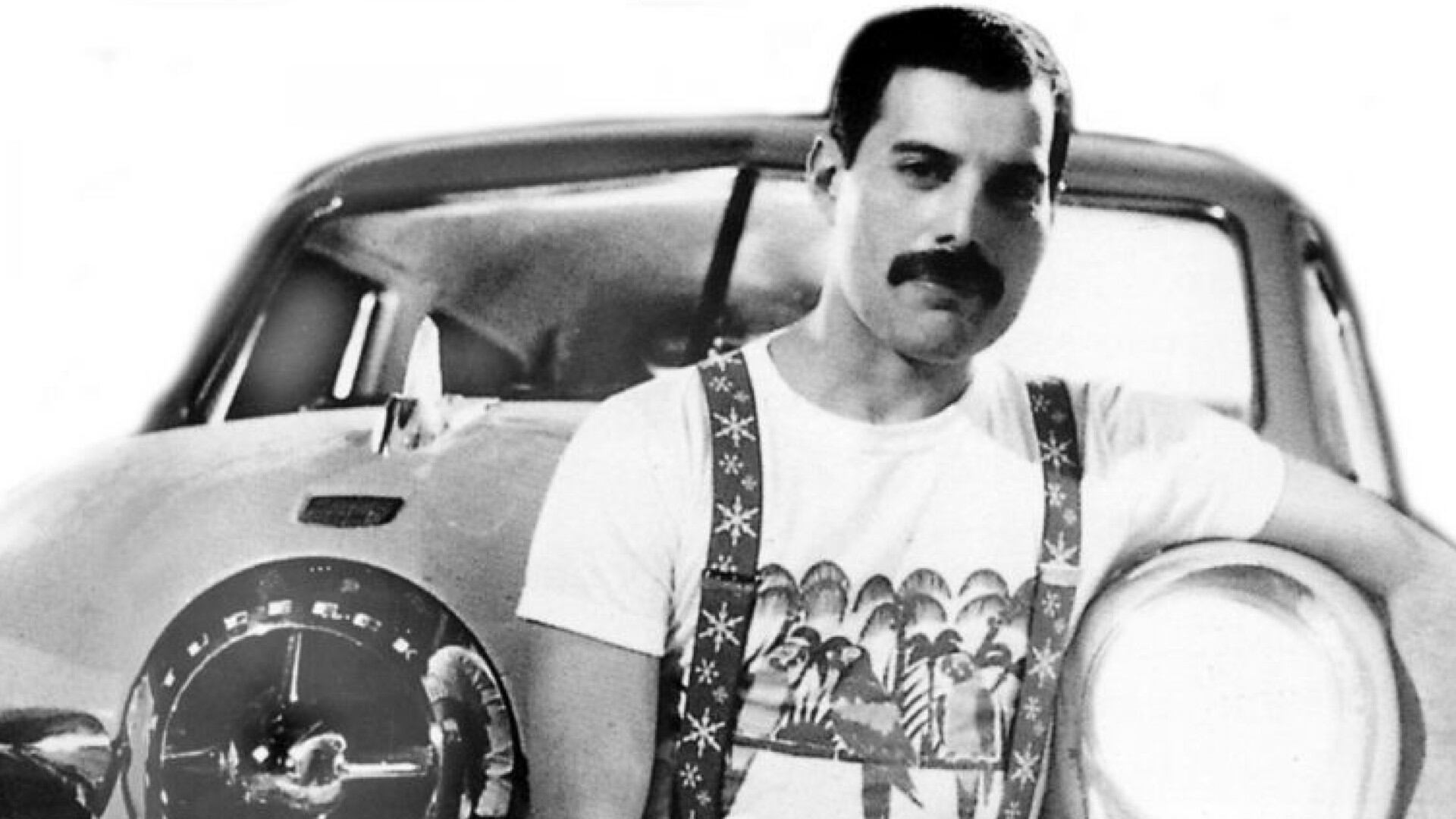 Subastan el auto lujoso del cantante de Queen