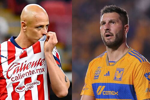 Gignac defiende a Chicharito de las críticas y lo cataloga como el mejor mexicano en Europa
