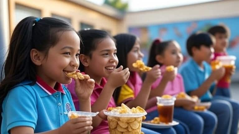 Hasta 40 mil pesos diarios, por cada mil alumnos de primaria y secundaria, genera el mercado negro de comida chatarra en las escuelas, reveló la Anpec.