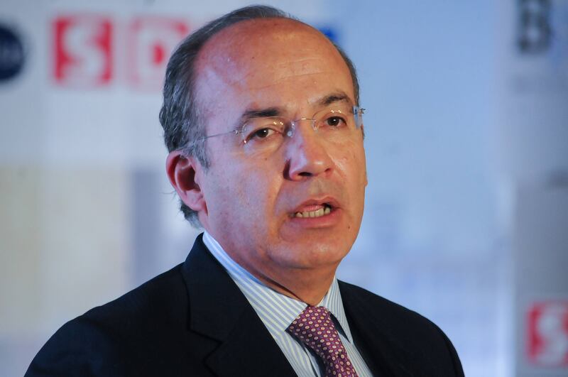 Vox: Felipe Calderón en contra de visita de Santiago Abascal