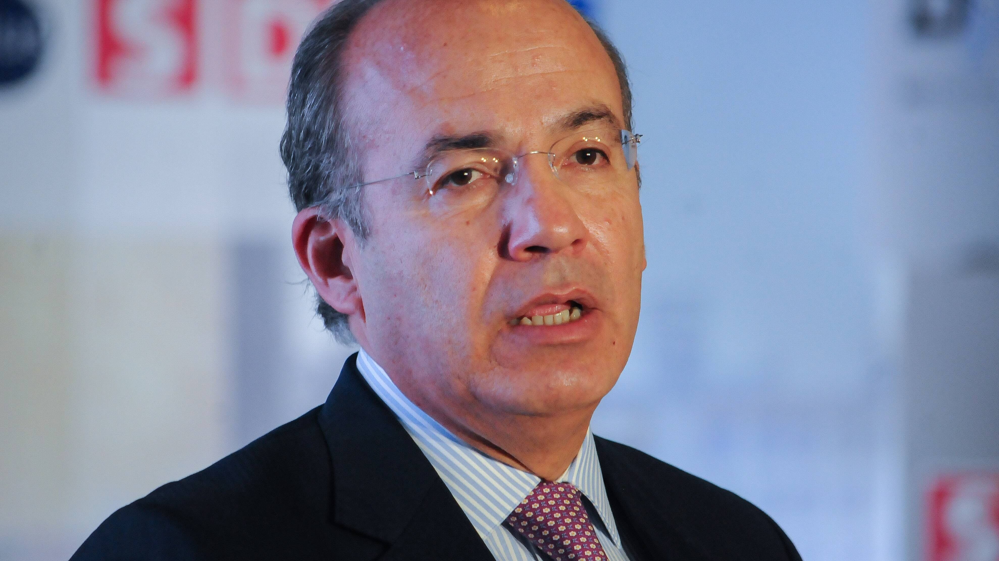 Vox: Felipe Calderón en contra de visita de Santiago Abascal