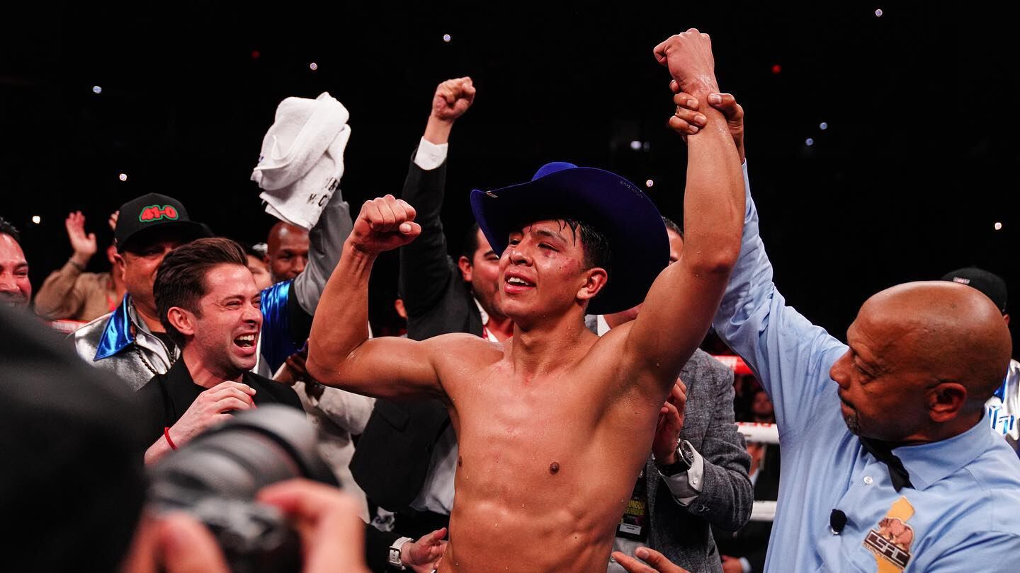 Jaime Munguía se mantiene como invicto I Instagram