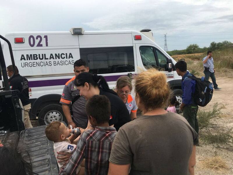 Migración: pollero abandona trailer y muere un niño dentro