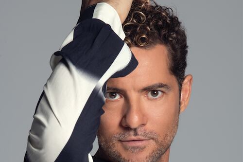 David Bisbal llegó a México para presentar ‘Todo es posible en Navidad’