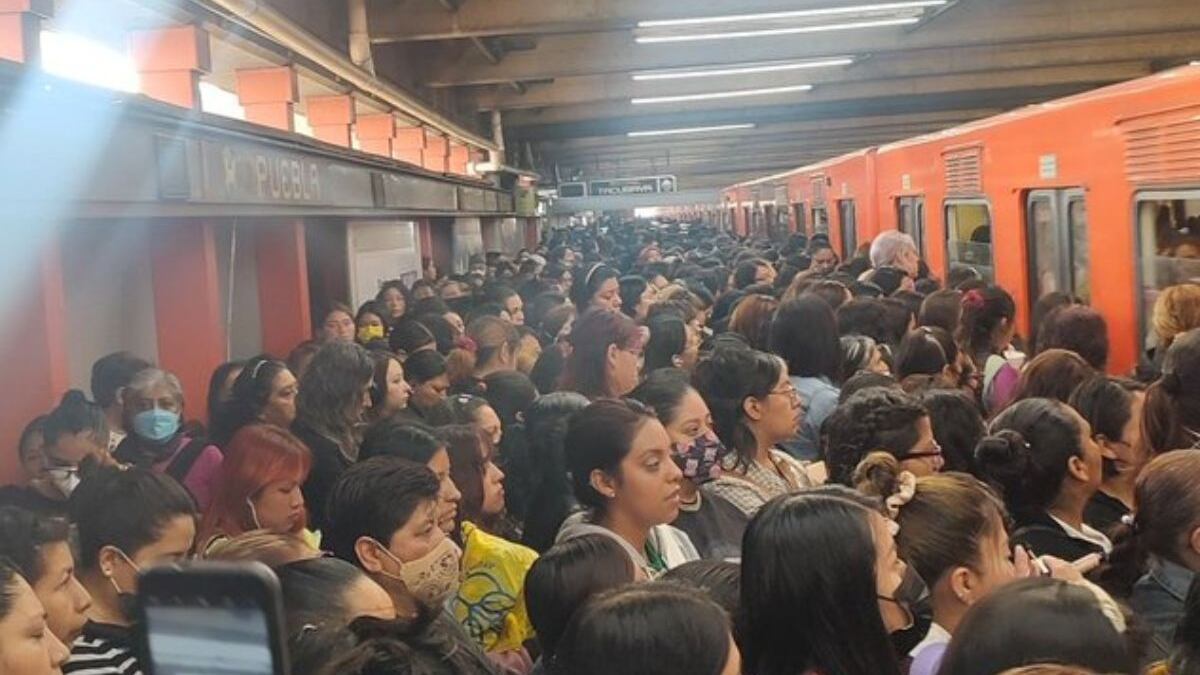 Retraso en Línea 5, 7, 8 y 9 de Metro