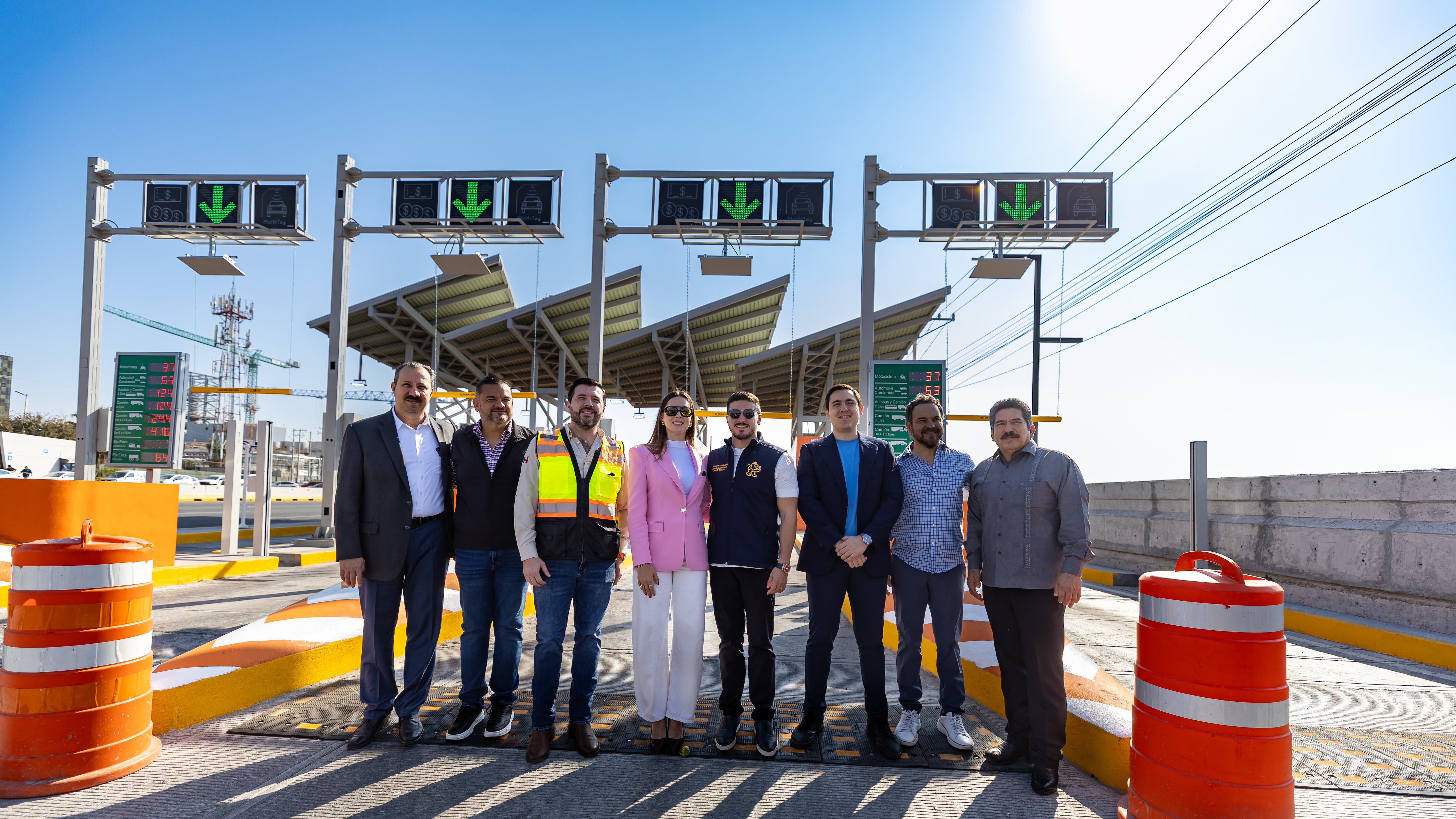 La autopista volvió a ser de cobro desde el 4 de febrero.