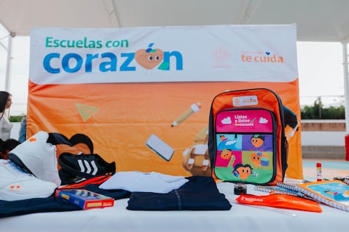 Arranca Escuelas con Corazón con inversión de 1.3 mdp; beneficia a 32 planteles en la primera etapa