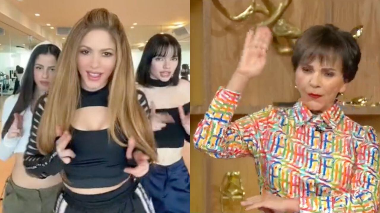 Todo el elenco de Ventaneando se pone a bailar el trend de Shakira