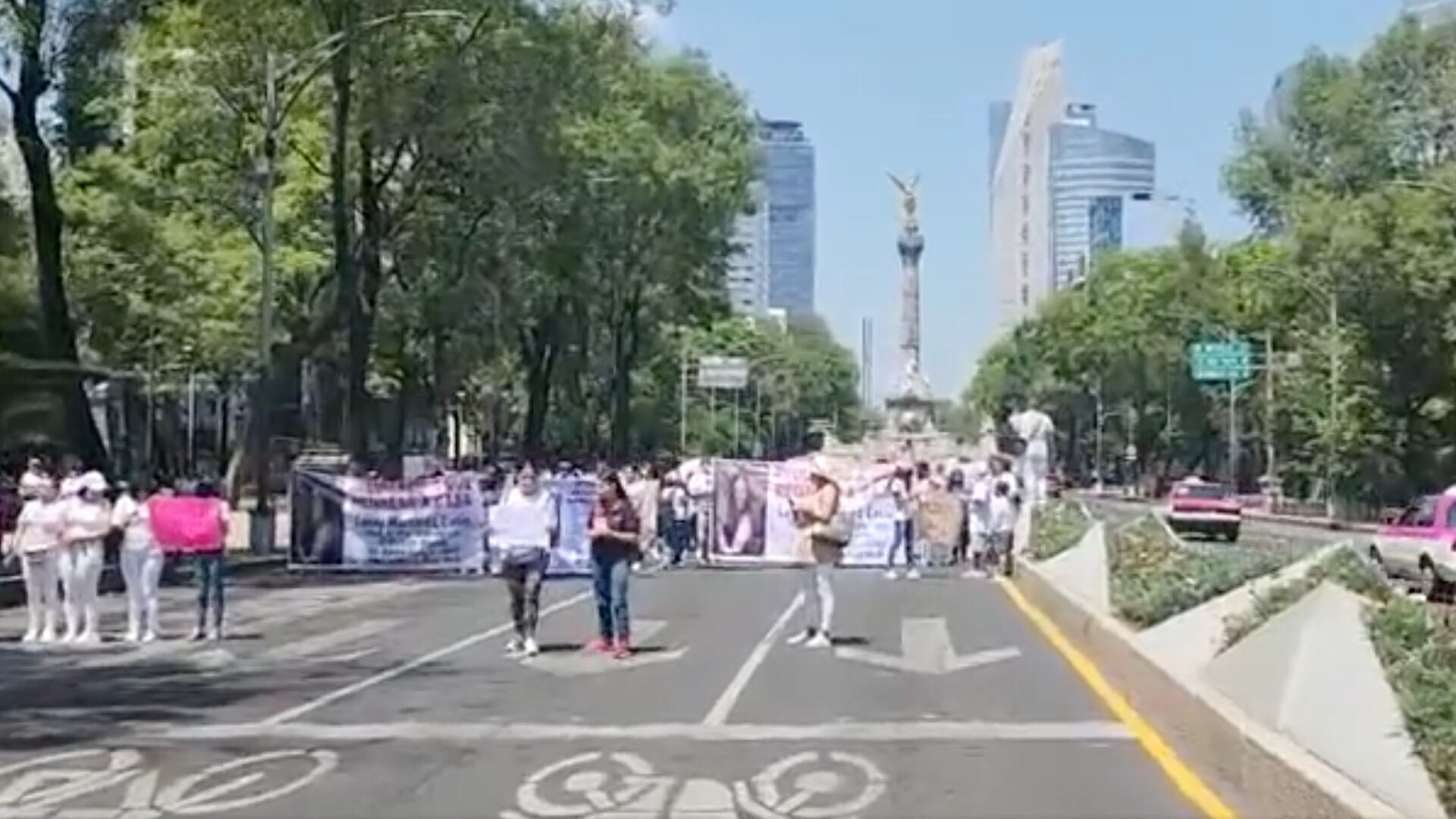 Marcha de Reforma al Zócalo.