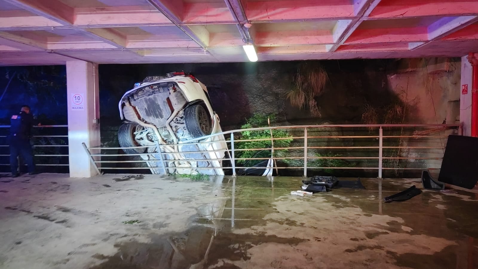 Todavía no están claros los motivos del accidente.