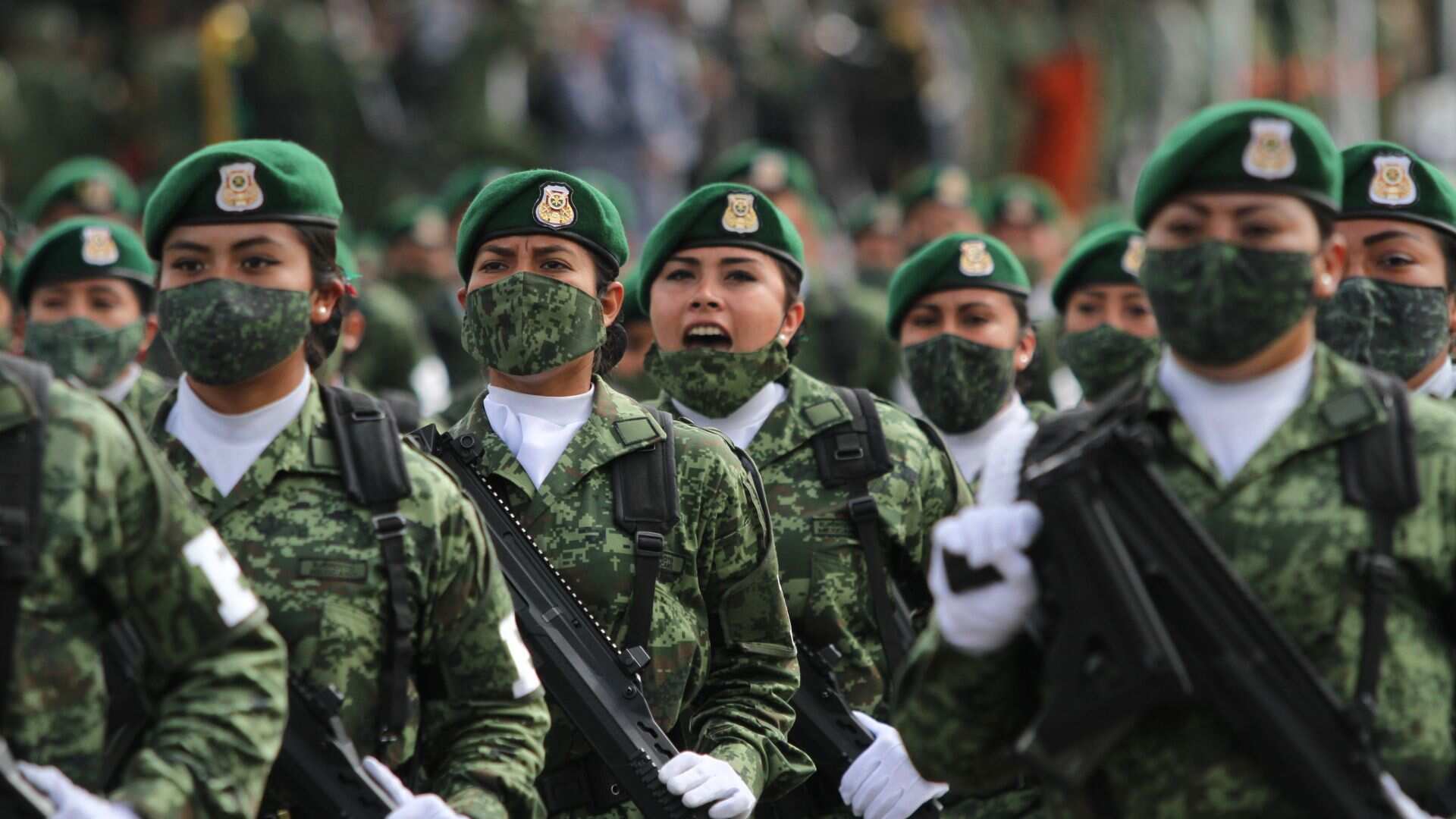 Desfile: Cambian de horario el evento militar por el Día de la Independencia