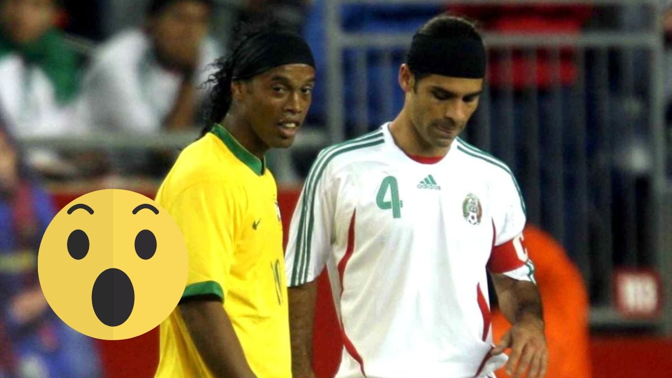 Ronaldinho vs. Rafa Márquez