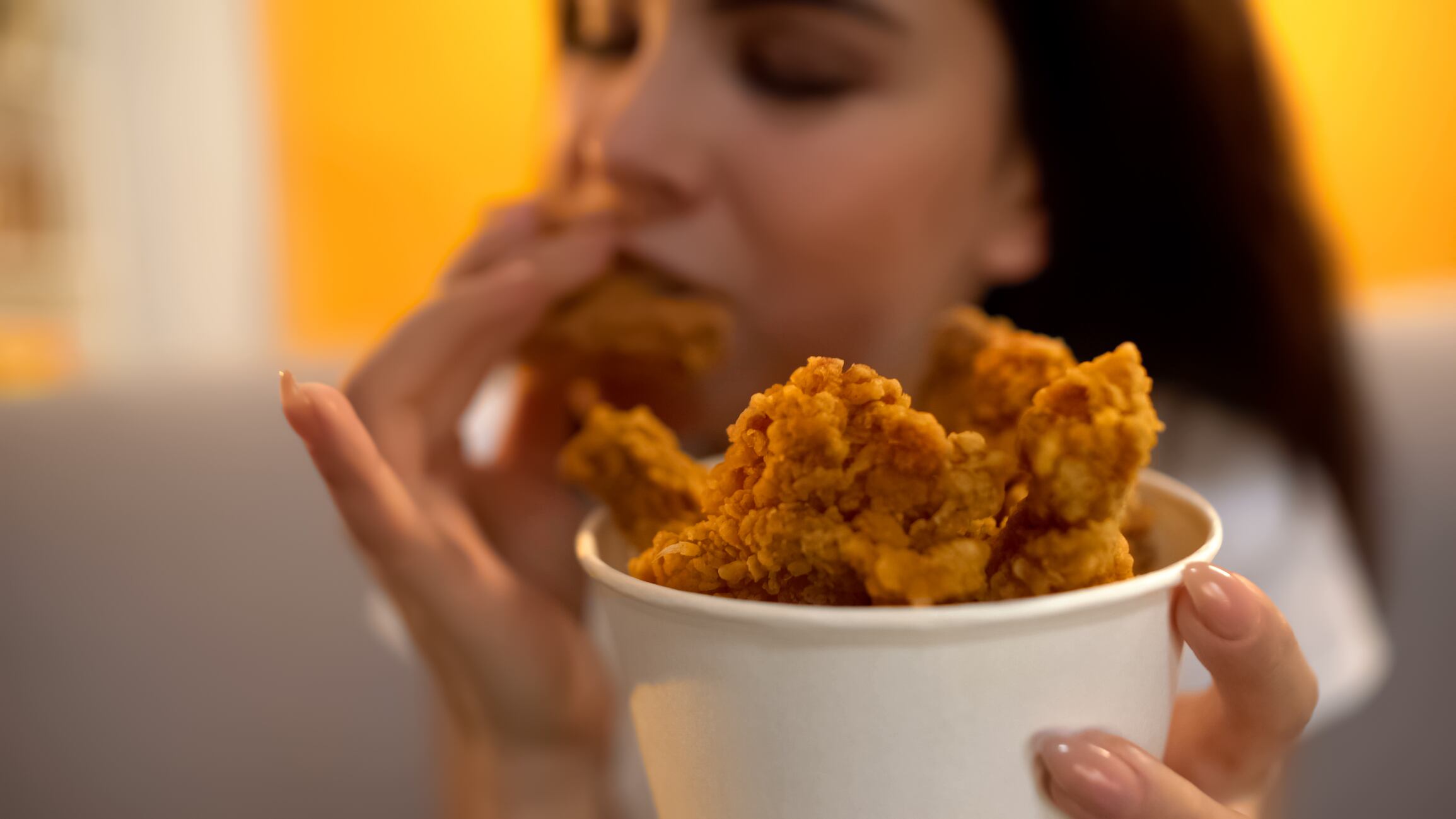 Día Mundial del Pollo Frito Didi Food y KFC