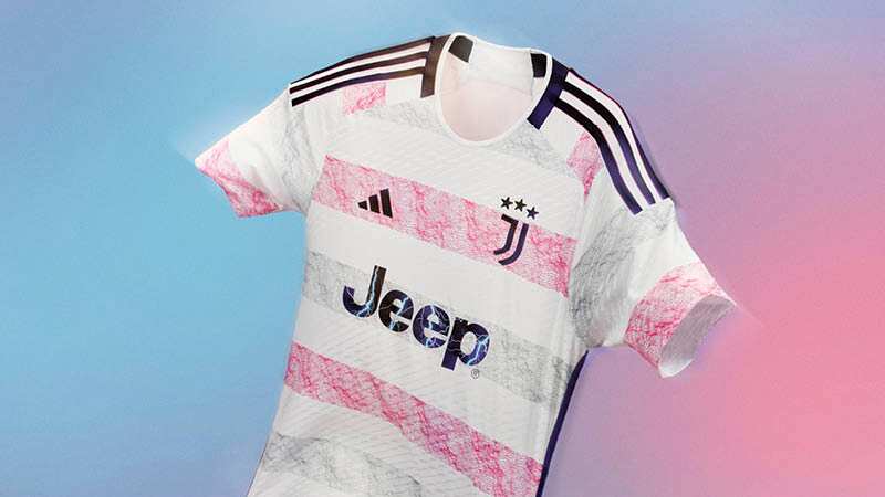 camiseta de visitante de Juventus