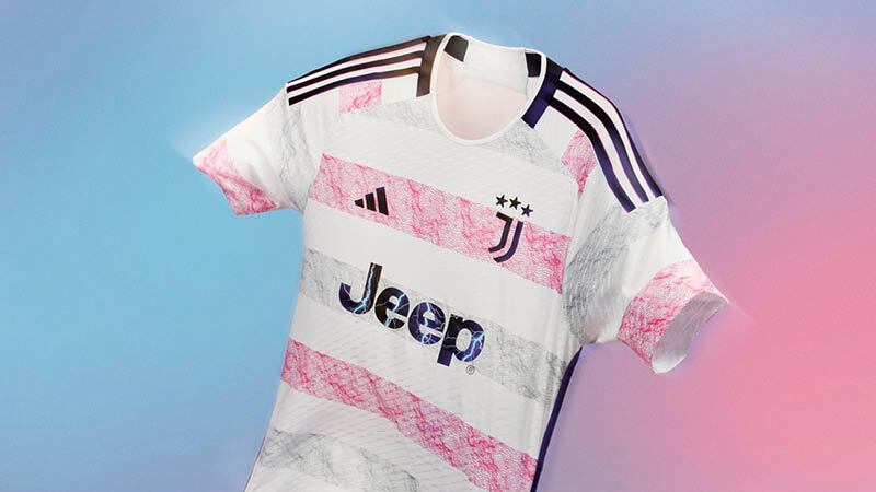 camiseta de visitante de Juventus