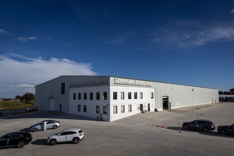 Fotografía de Mercedes-Benz México