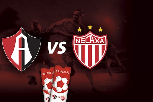 Atlas vs Necaxa ¡Te regalamos boletos!