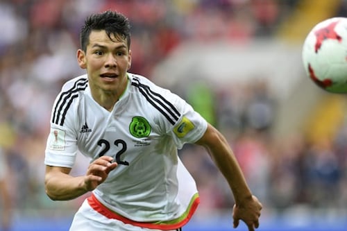 “Chucky” Lozano asegura que México merecía más en Copa Confederaciones