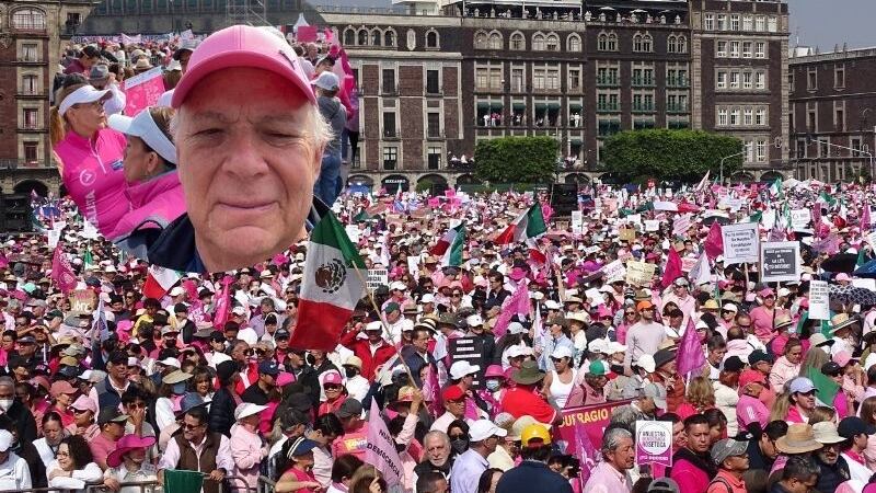 Krauze desata burlas por comparar “Marcha por la Democracia” con 1968