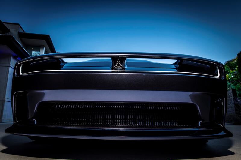 Dodge Charger Daytona SRT Concept, totalmente eléctrico