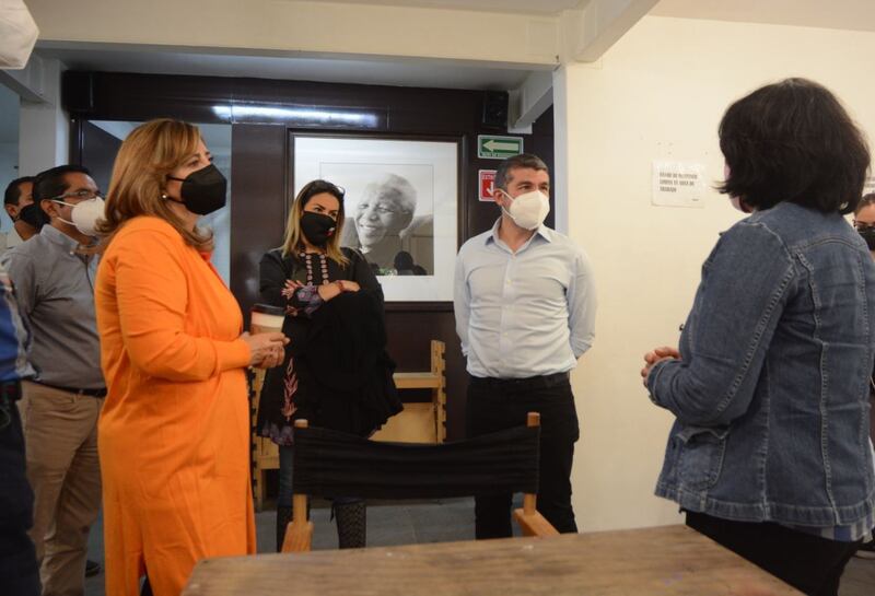 Mauricio Tabe inicia diagnóstico de inmuebles en Alcaldía Miguel Hidalgo