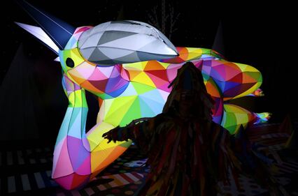 El artista español es un exponente del suerrealismo pop.