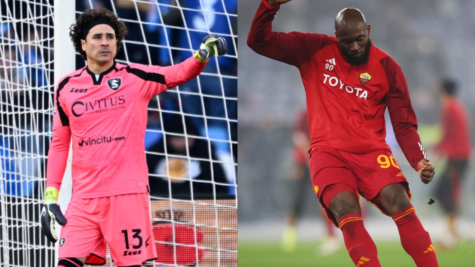 Salernitana enfrentará a la Roma de Romeo Lukaku.