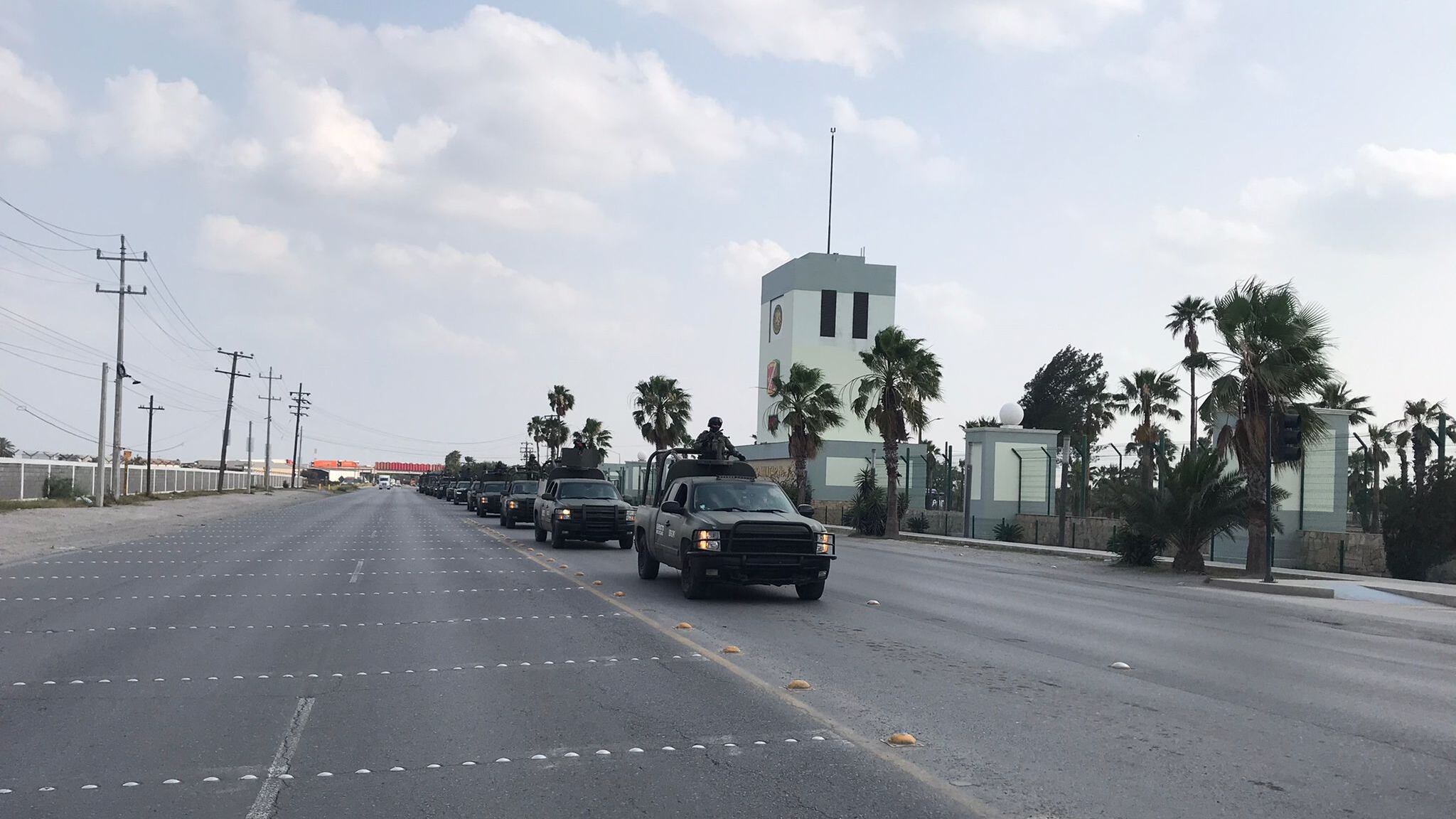 Unos 300 efectivos de la Guardia Nacional y del Ejército Mexicano llegaron para apoyar en labores de seguridad.