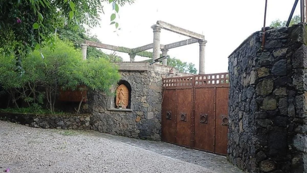 ¡Robo en la mansión de Noroña! Asaltan “La Casa del Silencio” en Tepoztlán