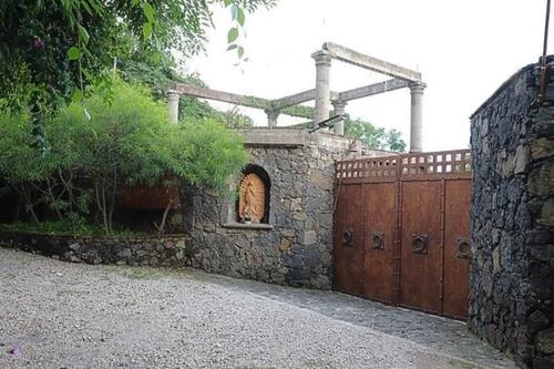 ¡Robo en la mansión de Noroña! Asaltan “La Casa del Silencio” en Tepoztlán
