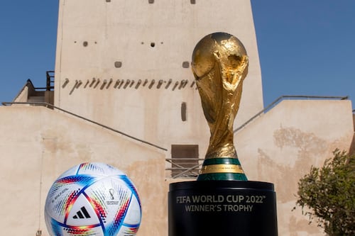 Marruecos filtra el logo del Mundial 2030