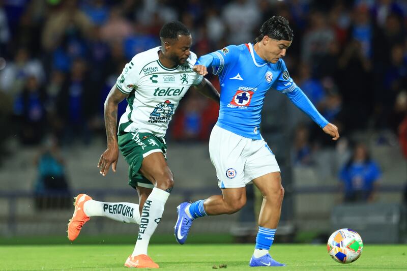 Cruz Azul vs Leon