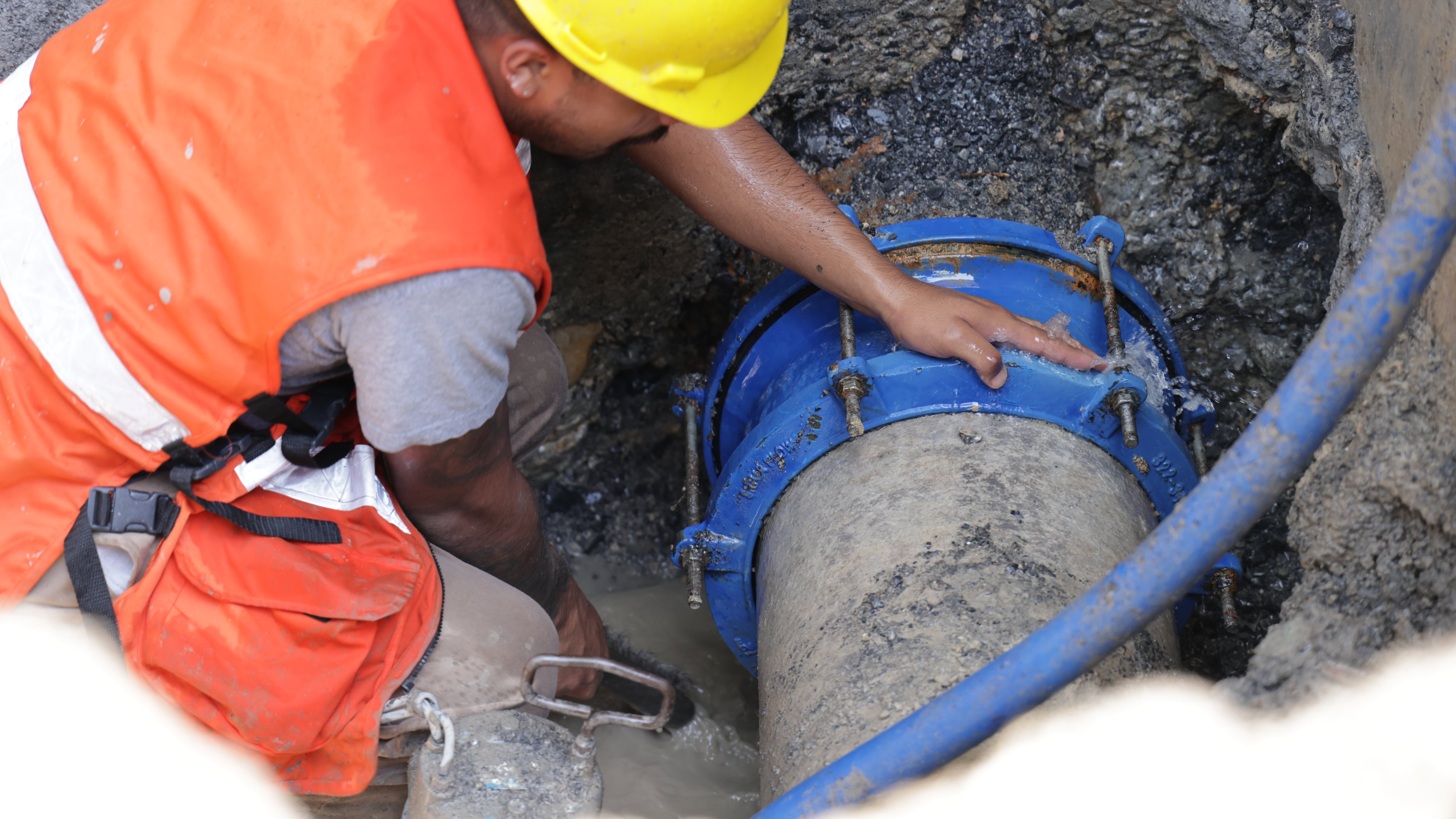 Las obras se prolongarán alrededor de ocho horas.