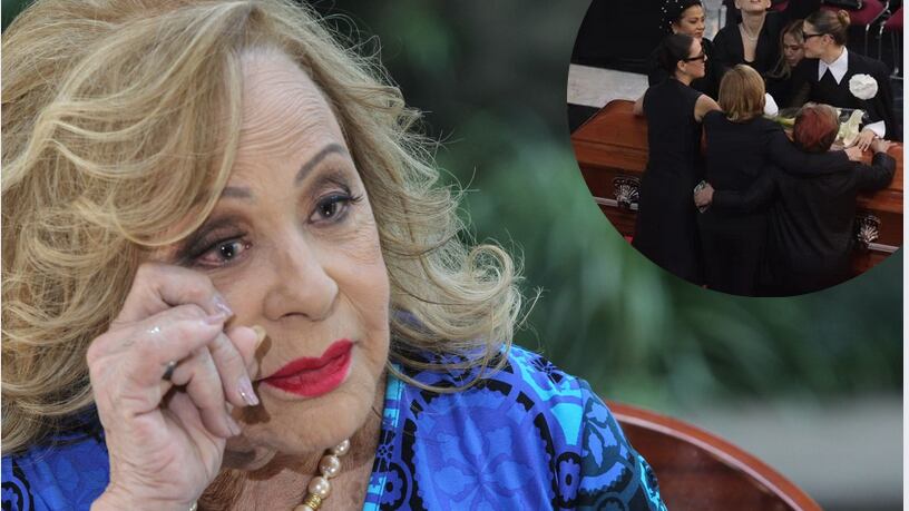 Revelan cómo fue repartida la herencia de Silvia Pinal,