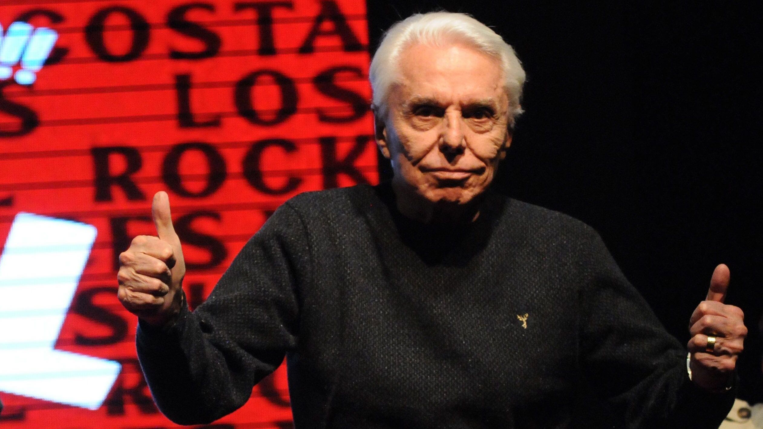 Enrique Guzmán encabeza a las figuras de La Caravana del Rock & Roll