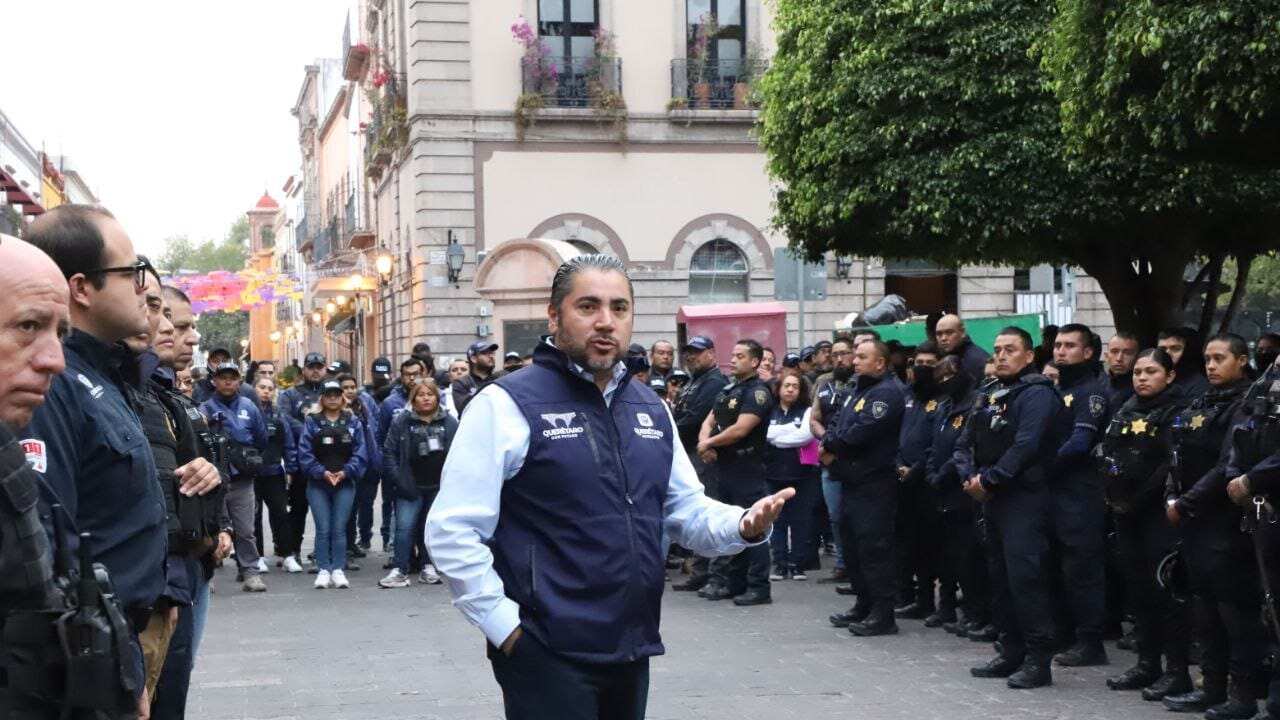 Municipio emite comunicado sobre operativo "Centro Histórico.