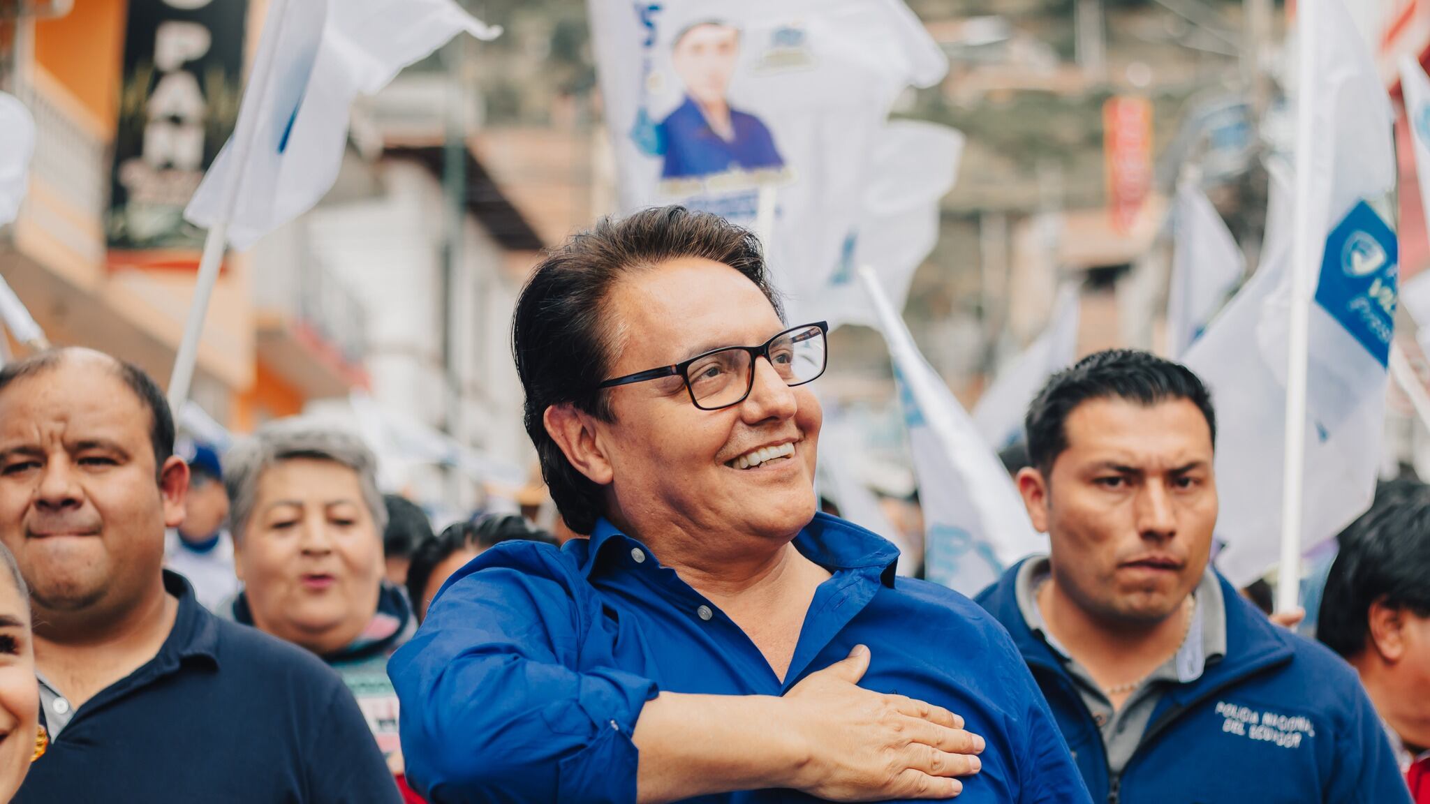 México condena homicidio de candidato Fernando Villavicencio en Ecuador