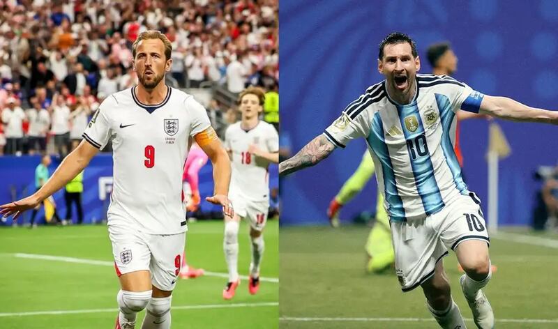 Inglaterra vs. Argentina