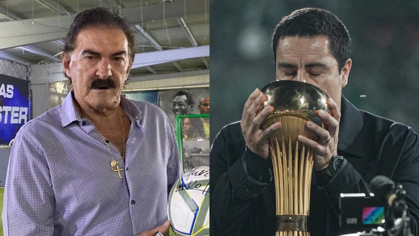 Ricardo La Volpe elogió el éxito de Efraín Juárez en Colombia.