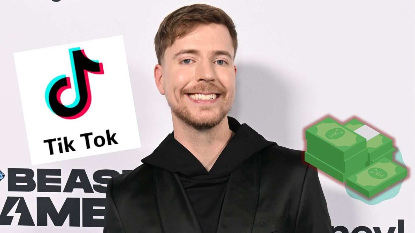 MrBeast en TikTok