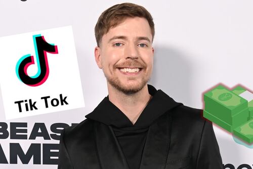 MrBeast se mete a la carrera por la compra de TikTok en Estados Unidos
