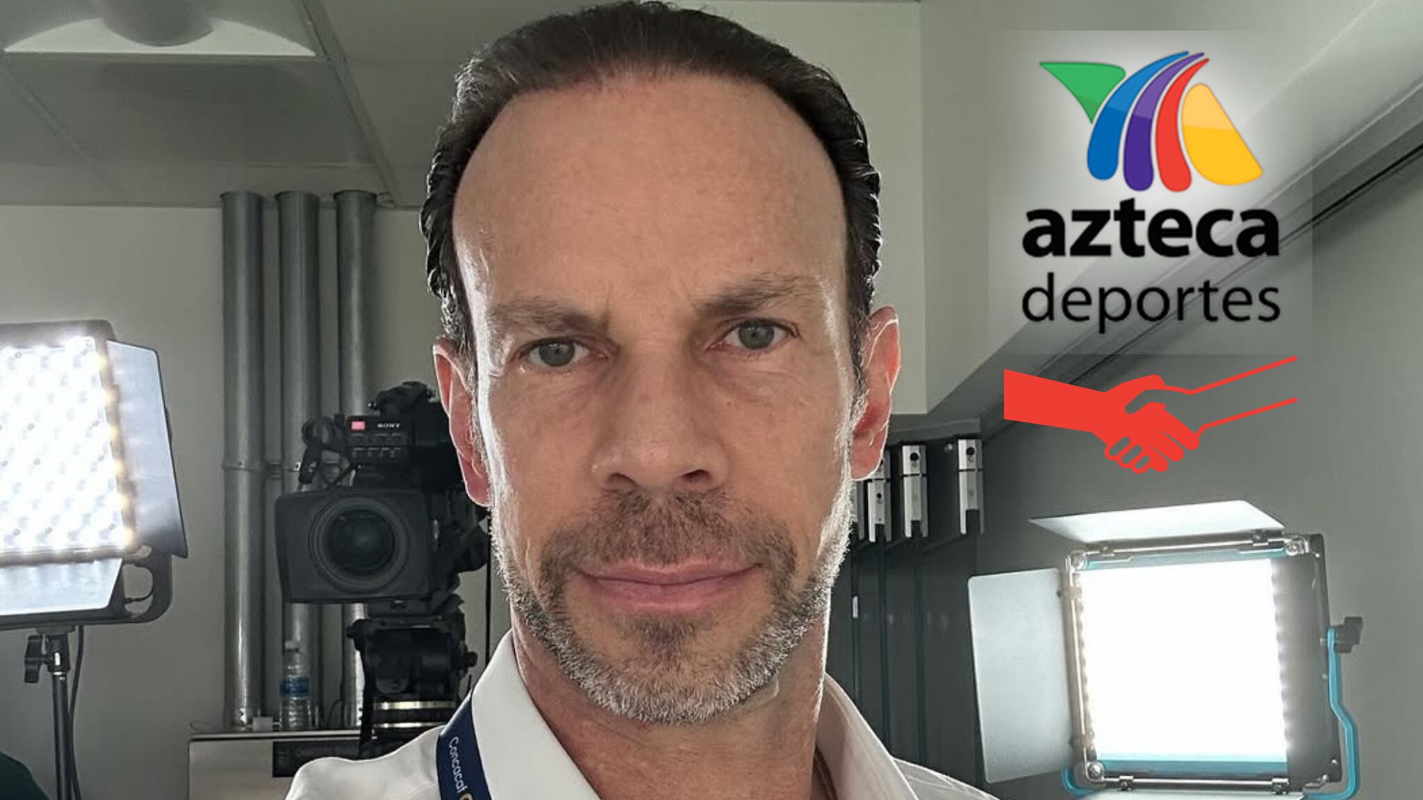 Dudó en llegar a TV Aztca para no echar a perder la armonía del equipo