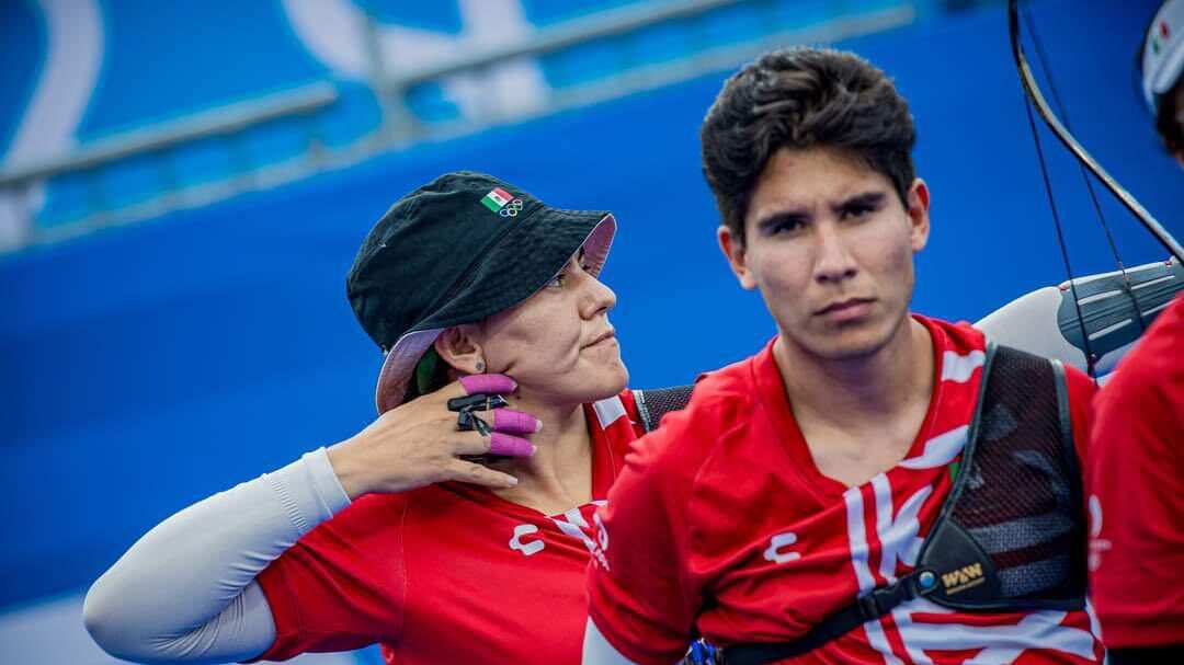 Alejandra Valencia comanda el equipo de tiro con arco el los Juegos Olímpicos