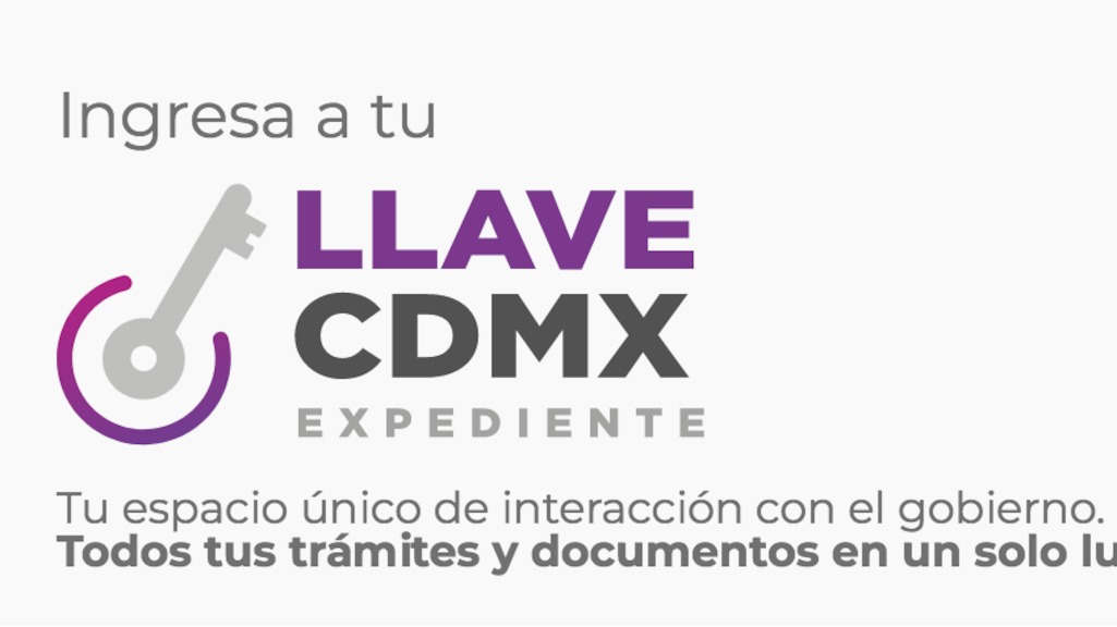 Cuenta Llave CDMX