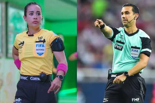 ¿César Ramos o Katia Itzel? Revelan a los árbitros de la final de la Liga MX