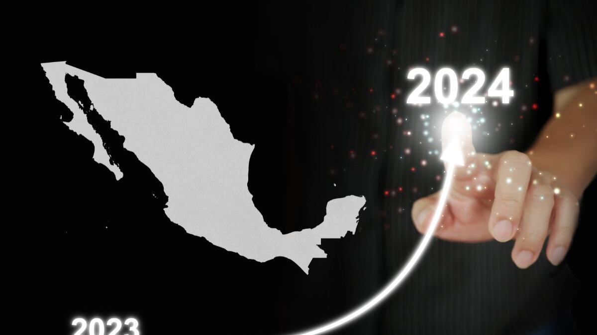 Más del 50% de los mexicanos considera que 2023 fue un mal año, mientras que el 87% cree que 2024 será mejor