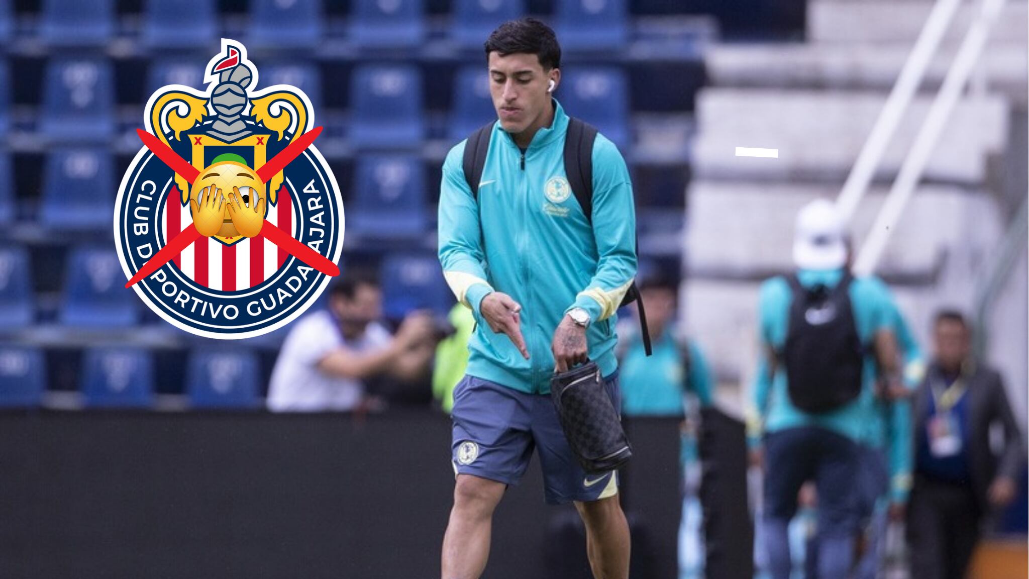 Zendejas niega a Chivas