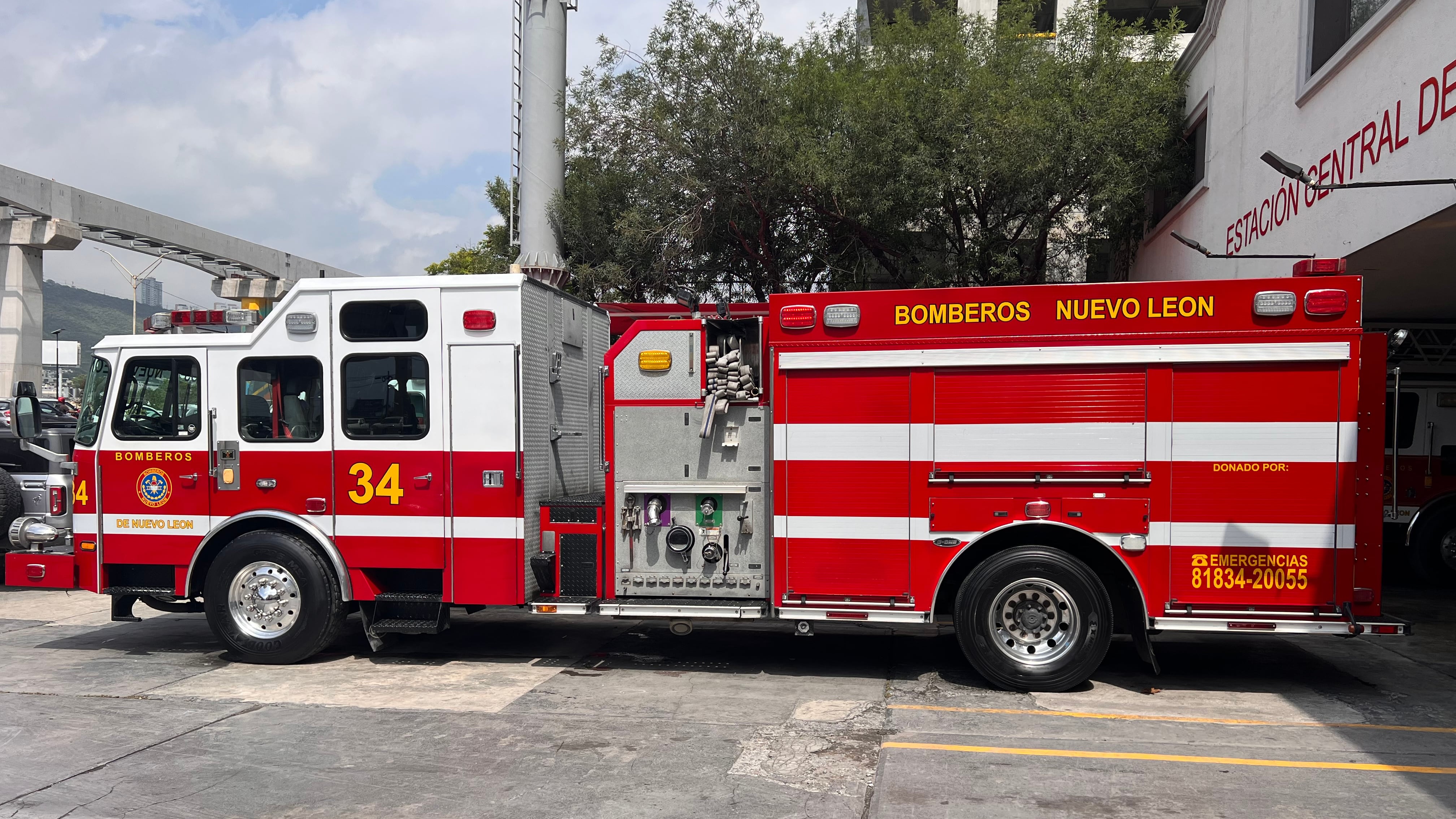El director de Operaciones reconoció que Bomberos opera con un déficit de personal.